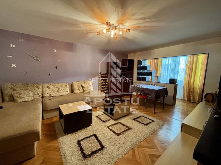 Apartament cu 4 camere, etaj intermediar, centrala, zona Shopping City - 3