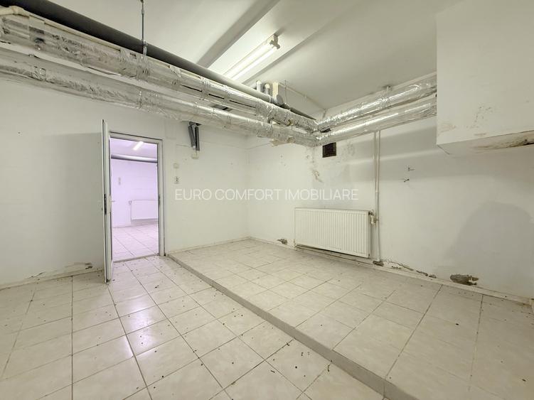 Spațiu Comercial 60 mp + 60 mp Subsol | Vad Comercial Micro 17 (Piață) - 16