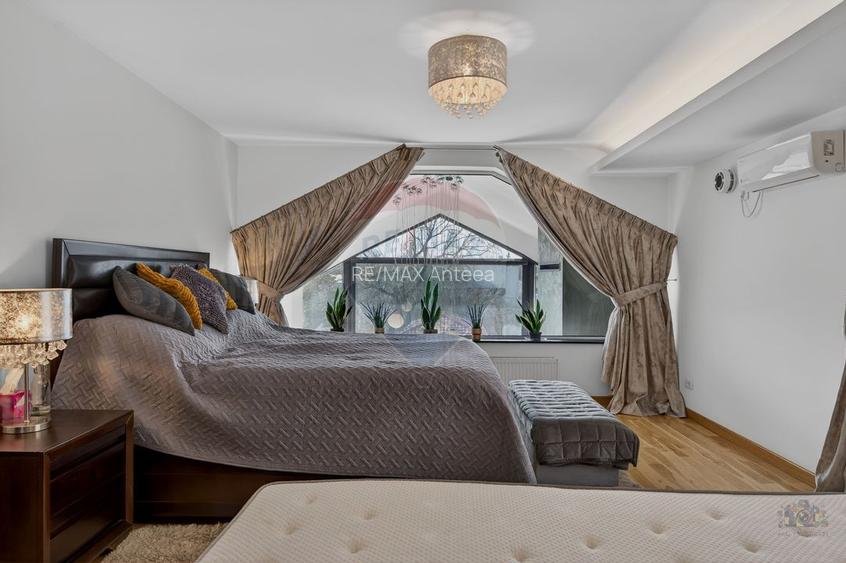 Vila cu design spectaculos, tehnologie smart & lifestyle complet - 38