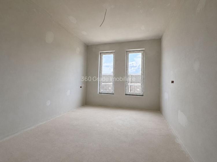 Duplex pe parter în Giroc – zonă centrală | 88 mp utili | teren 300 mp - 5