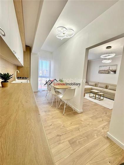 Comision 0%! Apartament cu 2 camere la cheie 55 mp plus balcon in Floresti, etaj - 10