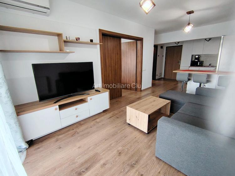 2 camere, bloc nou, cu garaj, in Gheorgheni, in Viva City, Iulius Mall - 5