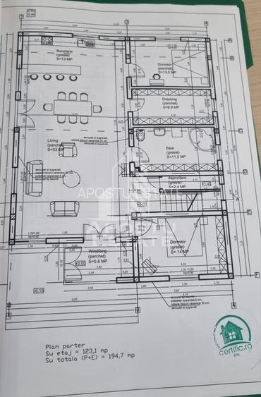 Casa individuala, oportunitate de investitie, Dudestii Noi, jud. Timis - 17