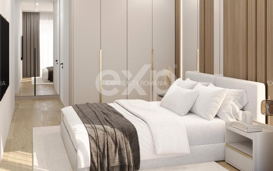 Aartament de 3 camere de inchiriat- Nusco City- mobilat utilat + 2 parcari - 9