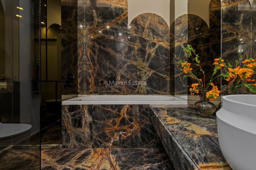 Apartament de 4 camere Penthouse AVIATIEI TOWER Prima Inchiriere - 17