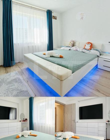 Apartament 2 camere superb, Tractoru, zona buna. - 7