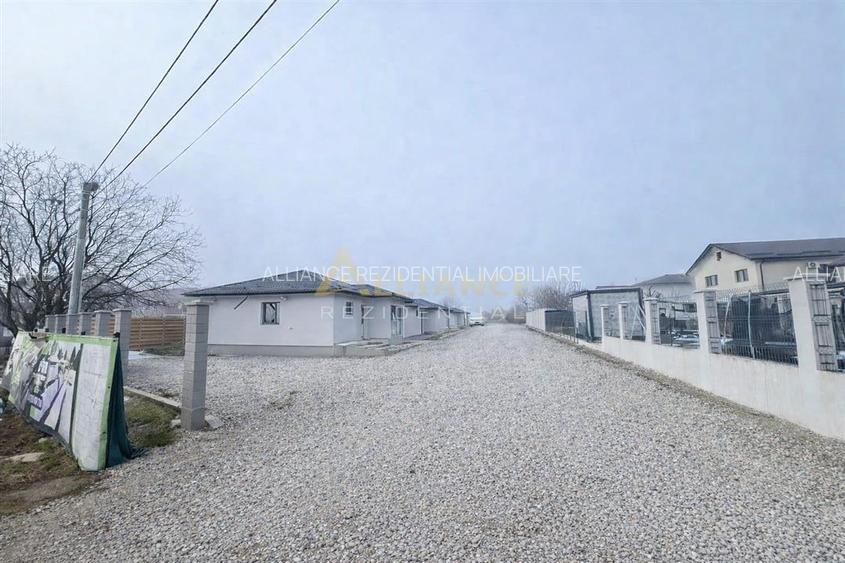 Casa 3 camere- strada asfaltata- 67 mp utili - 3