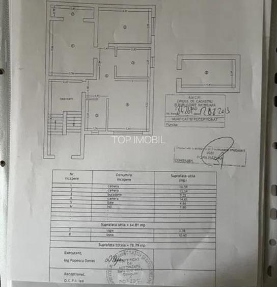 Apartament cu 3 camere decomandat etajul 1, loc de parcare si boxa - Valea Lupul - 7
