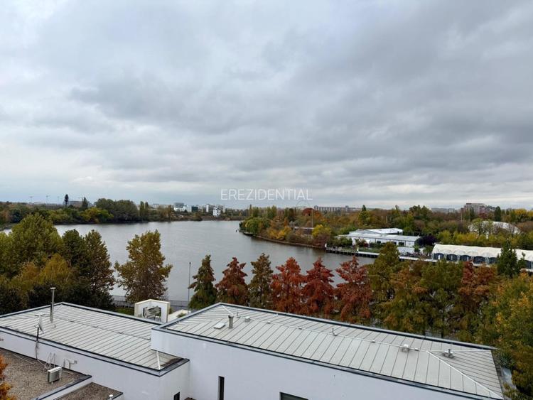 Apartament premium de inchiriat – Barbu Vacarescu - Vedere catre lac - 4