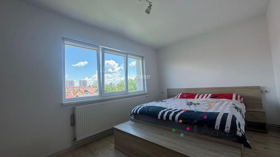 Apartament 2 camere modern cu vedere spre munte, langa spitalul judetean - 11