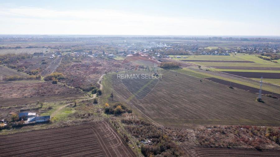 Vanzare teren intravilan industrial  - 9.519mp Sabareni / Drumul FN - 10