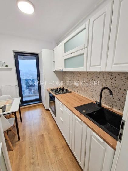 Garsoniera Exigent Plaza Residence Faza 4 bloc nou centrala Lujerului - 8