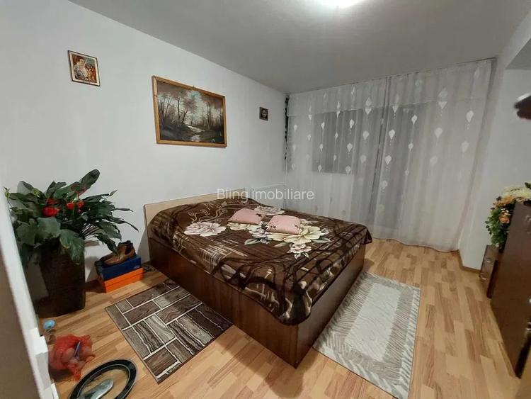 Apartament cu 3 camere, 57 mp, parcare, zona Florilor - 5