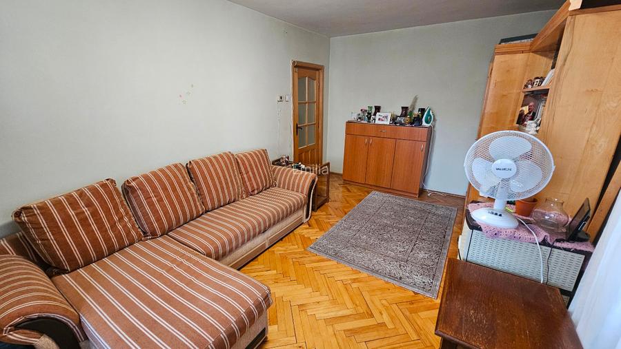 Ap. 4 camere, 78mp utili, decomandat, centrala, 2 balcoane, 2 bai, Manastur(Big) - 2