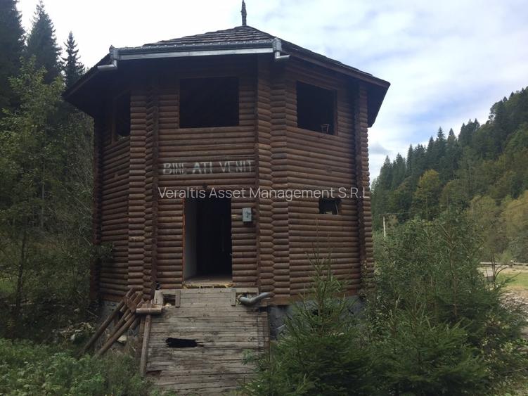 Cabana pentru investitie in Poiana Zanelor, sat Valea Mare, com. Sant - 4