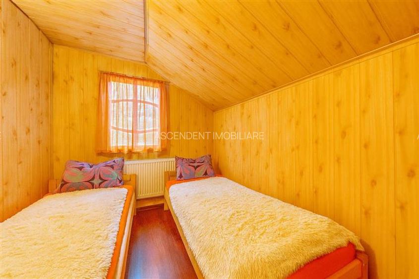 Tur 3D!Cabana de vacanta,zonare valoroasa, cu teren de 2.100 mp,Vladeni,Brasov - 18