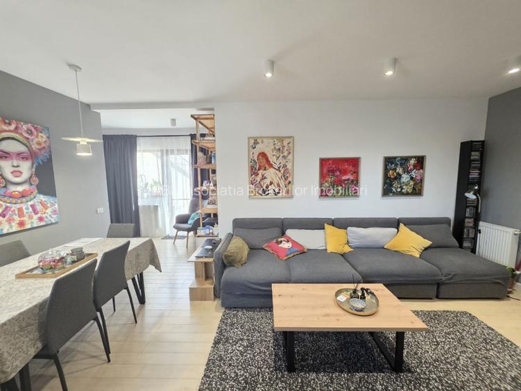 Apartament 4 camere cu terase generoase (48 mp) |Sisești - 2