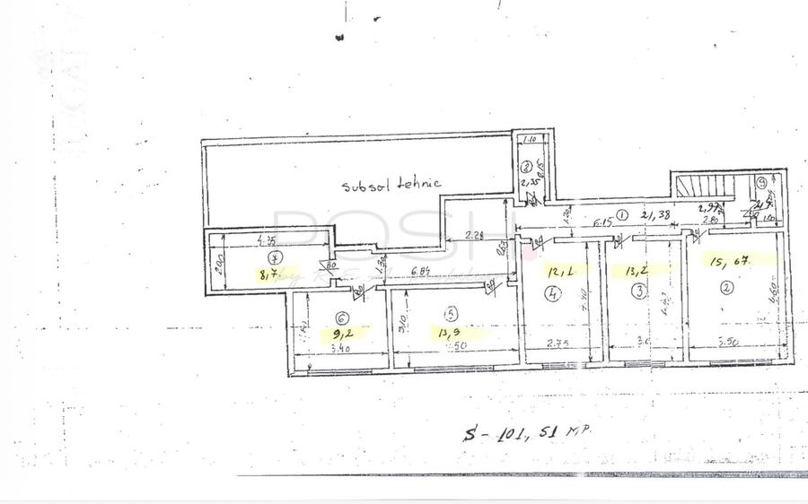 Apartament Tip Duplex 5 Camere Capitale - 15