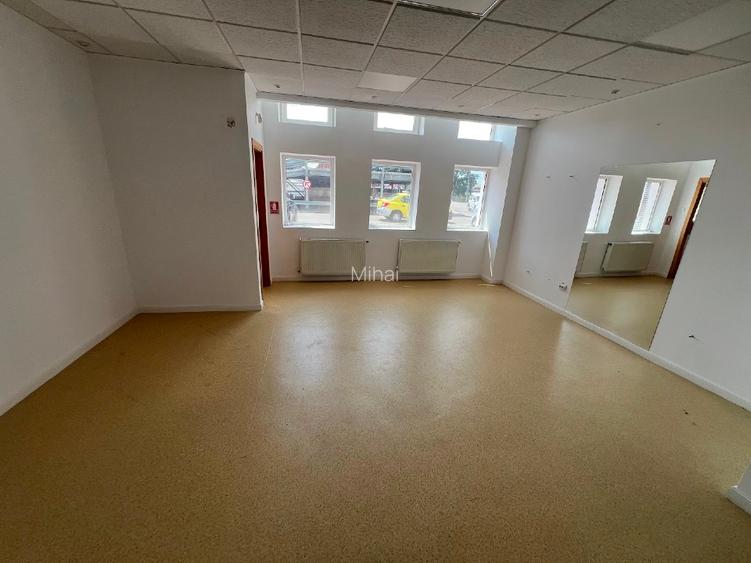 Inchiriez spatii comerciale intre 90 - 500 mp, Pietonal-fostul BRD - 4