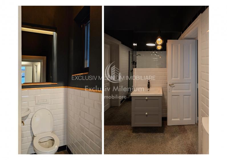 Parter Vila Mosilor 4 camere locuinta / Birouri  - 13