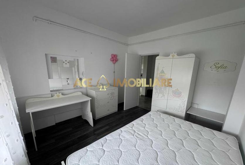 3 Camere de inchiriat | Baneasa |  Centrala Proprie | Mobilat | Utilat