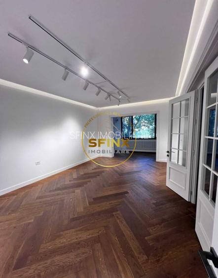 Cotroceni, inchiriere vila eleganta 11 camere, renovata, pentru birouri - 8