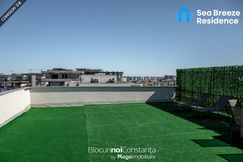 ✅Dezvoltator: Penthouse Mamaia Nord cu terasă 110m² | Mobilat - utilat - 14