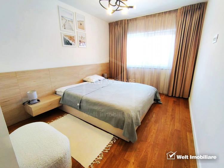 Apartament cu o camera, mobilat si utilat complet, Floresti - 13