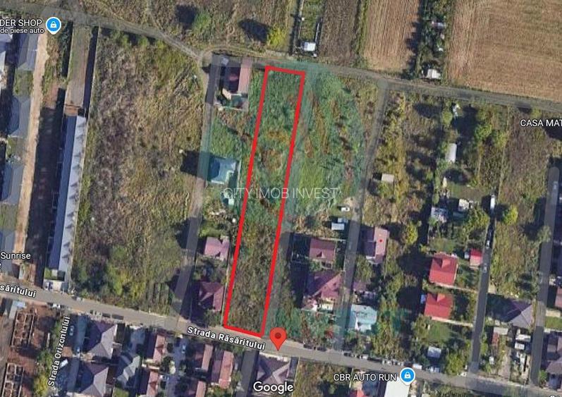 Teren 4.000 mp pentru dezvoltare rezidențială - 2