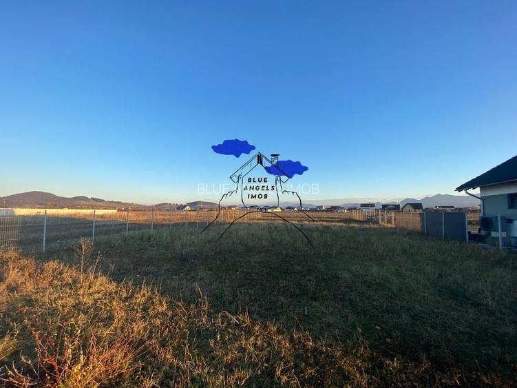 Teren Intravilan 811mp zona Sala sportului, Sanpetru - 2