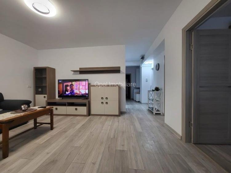 Exclusivitate-Campus, apartament 3 camere, mobilat, loc parcare, etaj 3/5, lift - 18