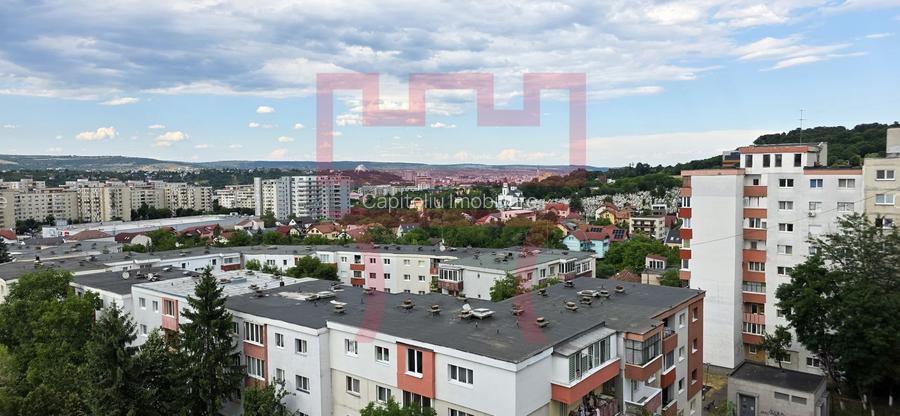 Garsoniera renovata panorama Manastur str Izlazului Cocosul de aur - 12