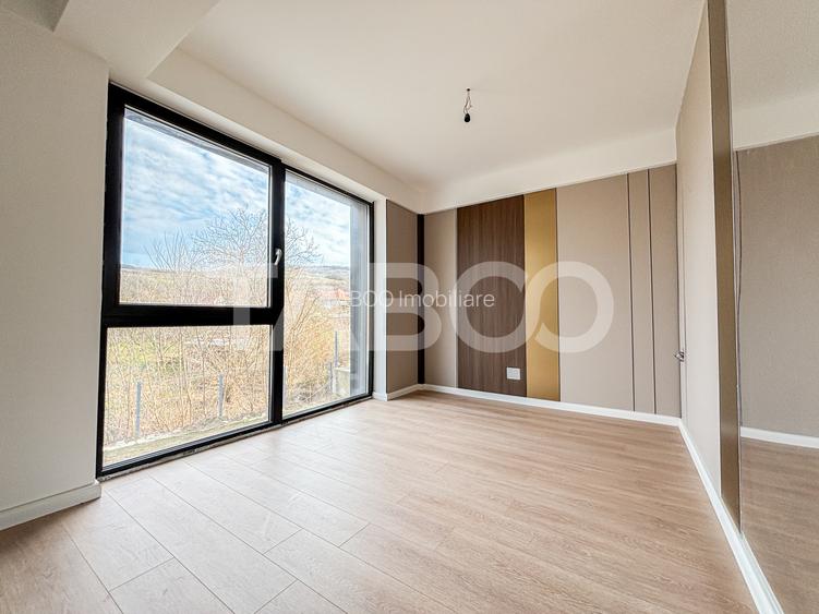 De vanzare casa finisata premium 5 camere curte generoasa in Popesti - 3