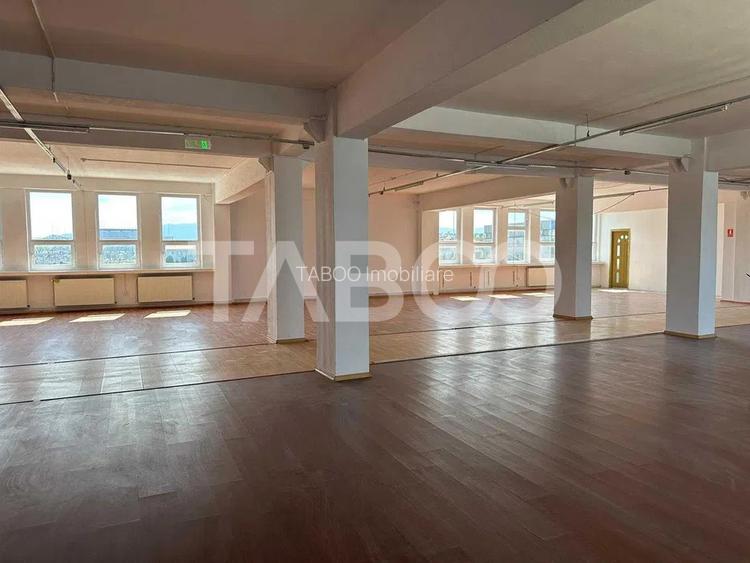 Spatiu de birouri 500 mpu acces autostrada zona Broscarie Sibiu - 5