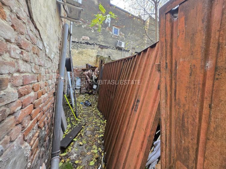 Constructie Ruina 42 mp pe strada Orzari colt Agricultori teren 90mp - 5