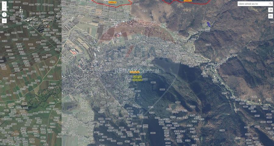 Poienita 2800mp, Covasna, zona hotel Clermont, inconjurat de padure - 5