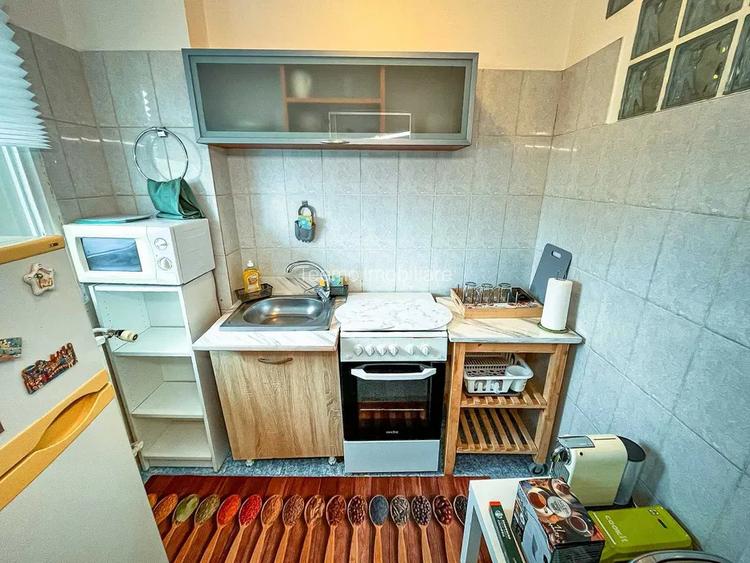 Studio, decomandat, balcon, ac, modern, living + dormitor, Banu Manta - 4