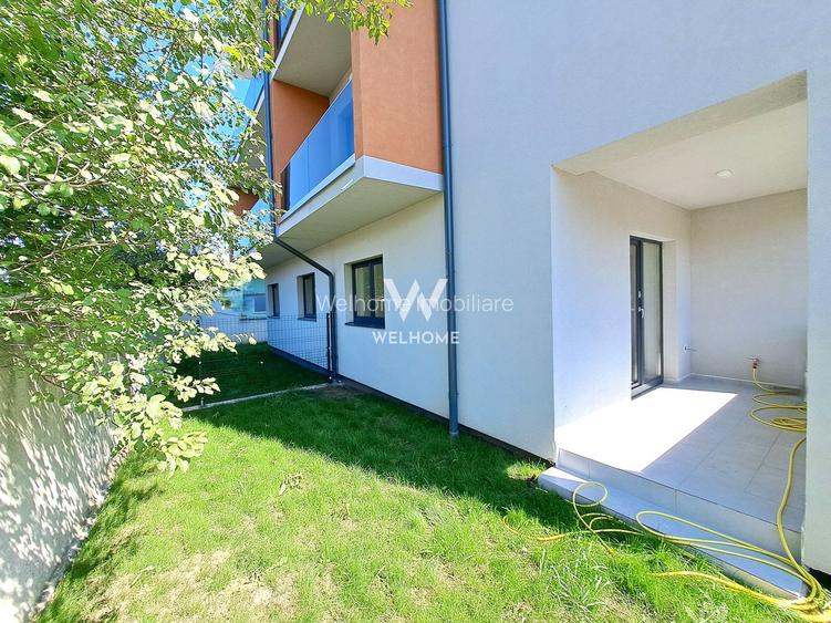 Apartament cu gradina - 2 camere, 2 bai, terasa - 6