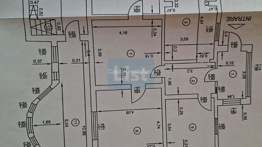 Casă 6 camere, teren 1500 mp - 9