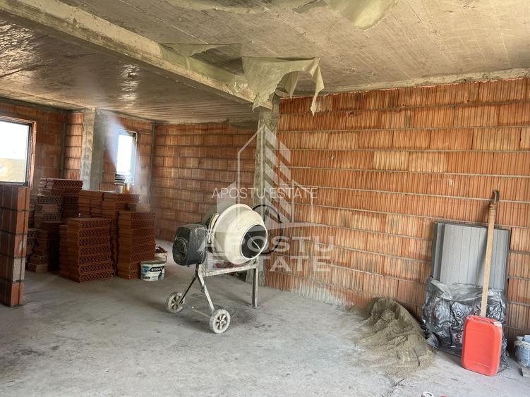 Duplex P+E, despartire prin camera tehnica, 4 camere, in Sanandrei - 4