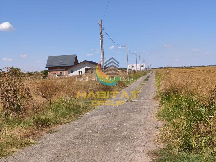 Teren in Rate! 441 mp, gaz si curent, acces DJ401 - Vidra - 8