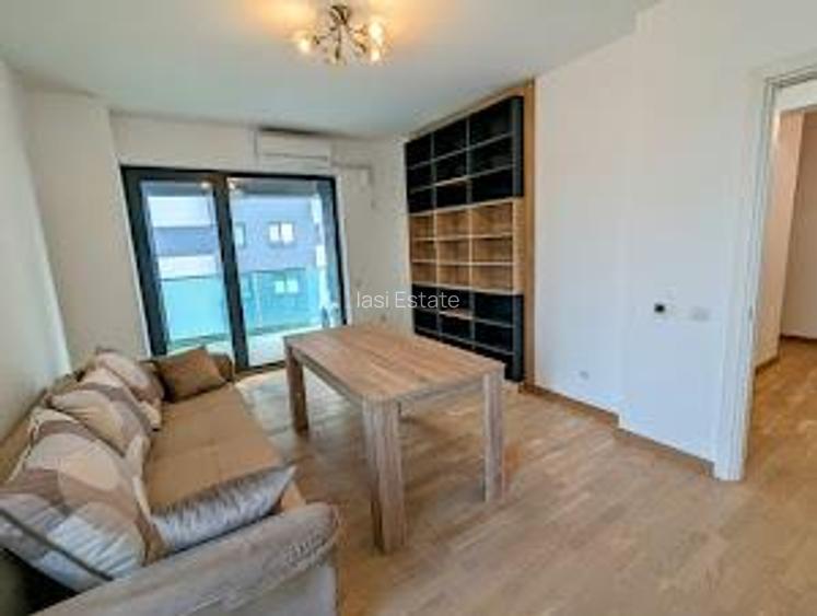 2 camere de inchiriat, terasa, Pacurari bloc NOU - 3