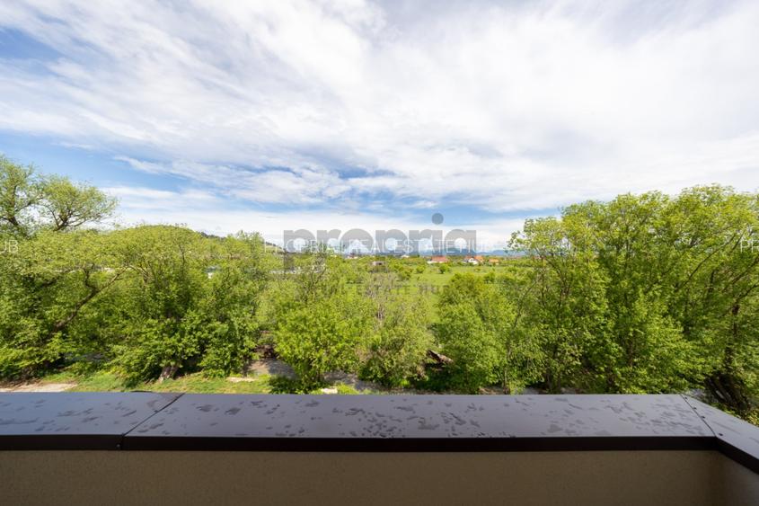 STUDIO SANPETRU RESIDENCE - VIEW SUPERB CATRE DEALUL LEMPES + LIVADA - 5