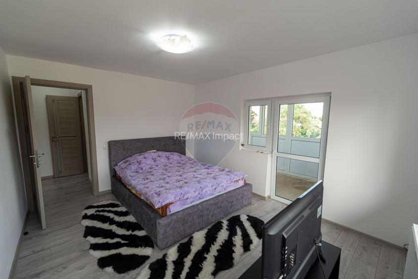 Casa cu 4 camere de vanzare , 96mp totali, sat Islaz - 13