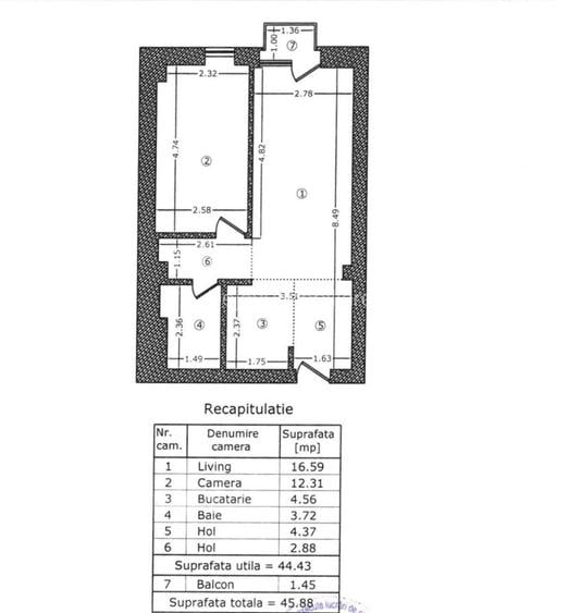 Apartament 2 Camere Lux Aviatiei Park | Mobilat Premium | Etaj 1 - 10