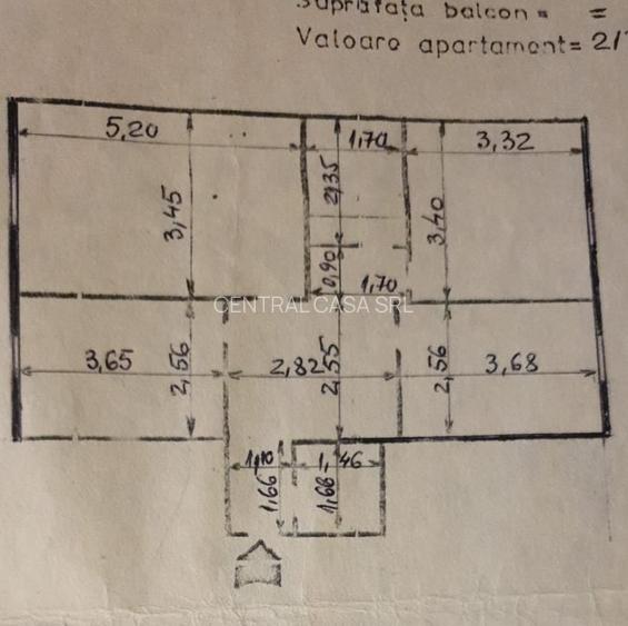 Apartament 2 camere Armeana - ProTV - 7