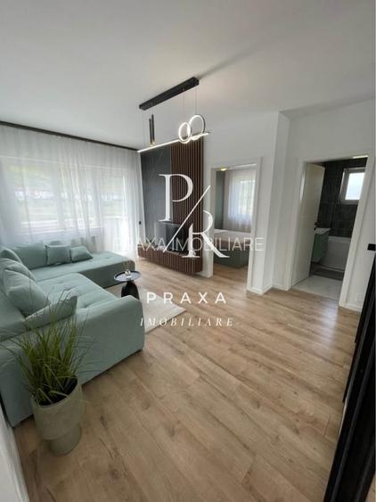 Apartament 2 camere decomandate, 43 mp, MODERN, garaj, zona Terra! - 2