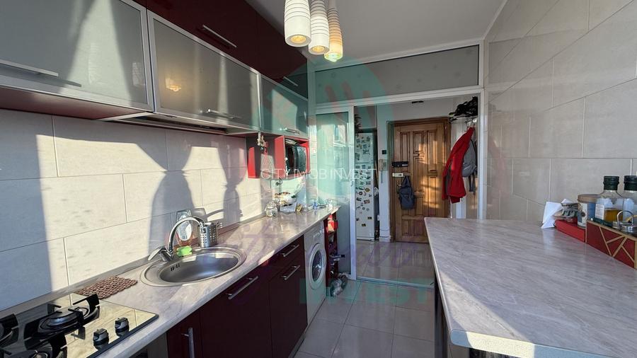 3 camere Piața Iancului – 50 m metrou, etaj superior, luminos - 11