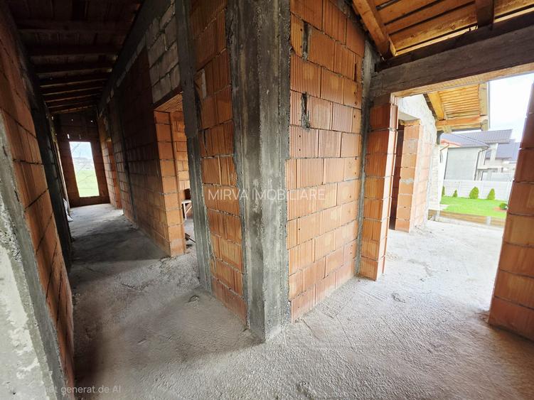 Vilă P+1 la roșu, 5 camere, 143 mp utili, teren 450 mp, Cocosesti - 58