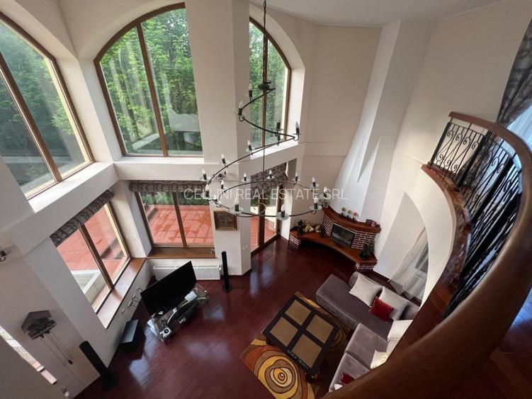 Vila de vis cu parc privat  — Panoramă Unică Spre Crucea Caraiman, - 5